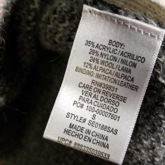 Sam Edelman Joss Plaid Cape - Picture 5 of 7